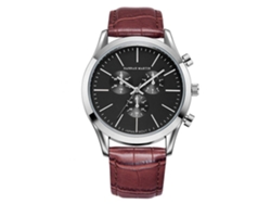Relógio Eletrônico Esportivo Led Estilo Casual Pulseira Masculino Preto À Prova D'água