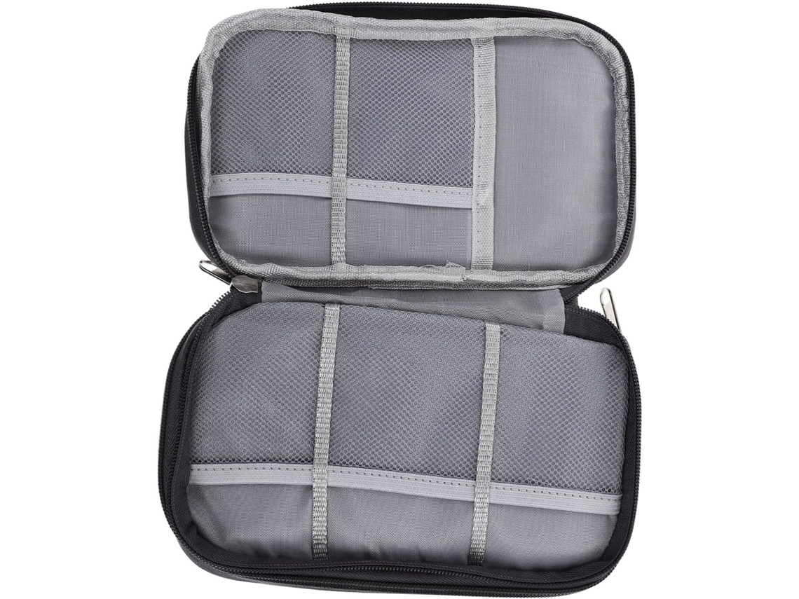Bolsa organizadora de cables, organizador de cables electrónicos, estuche resistente a arañazos Gokoco