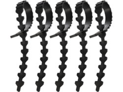 Juego De 5 Correas De Goma Flexibles 45 X 2 Para