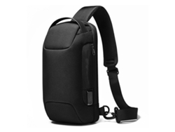 Bolso de pecho para hombre (negro)