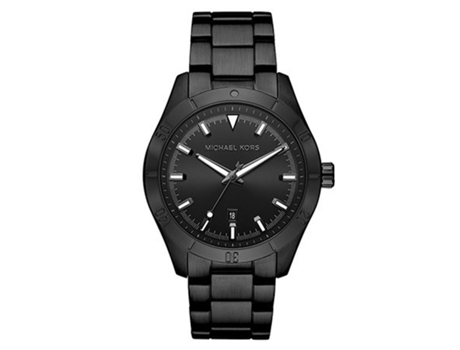 Reloj MICHAEL KORS Hombre (Acero Inoxidable - Negro)