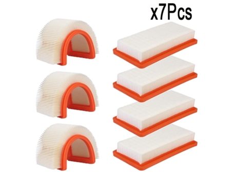 Accesorio Aspiradores KARCHER 7un Filtros Ds5500 Ds6000 Ds5600 Ds5800 Filtros HEPA