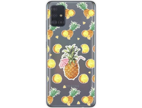 Carcasa Samsung Galaxy A51 5G TUMUNDOSMARTPHONE Dibujos Transparente Multicolor