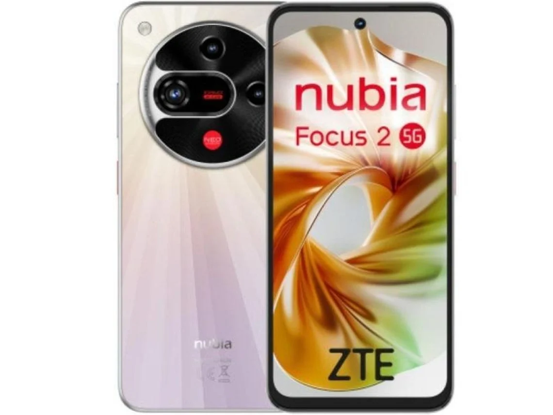 Smartphone Zte Nubia Focu 2 8gb 256gb 6.7 Blanco