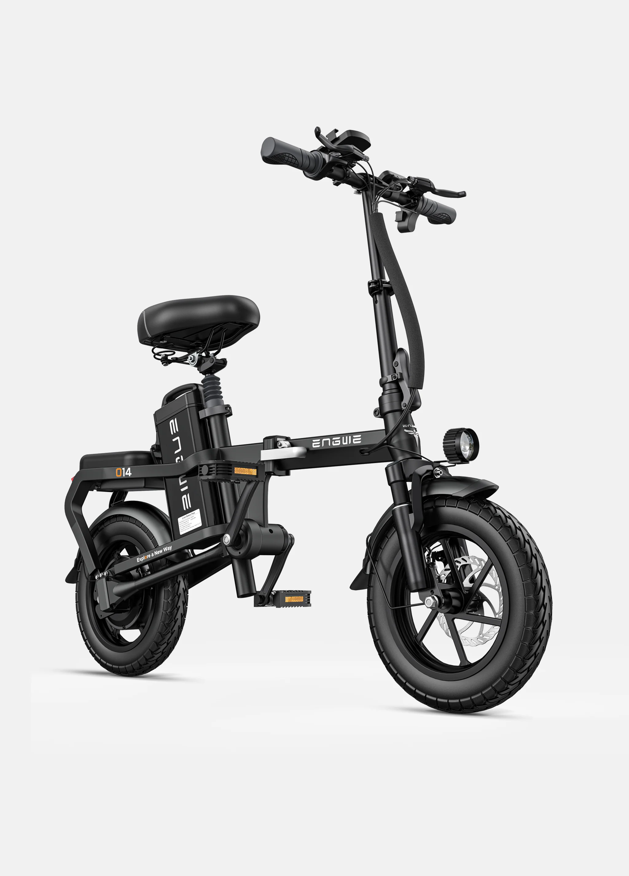Bicicleta El ctrica Plegable ENGWE O14 250W 82KM Alcance Velocidad