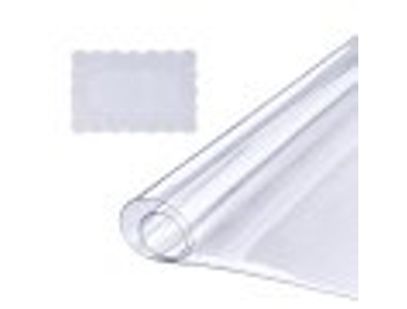 VEVOR 36 x 72 protector de escritorio, 1,5 mm de espesor de mantel de plástico de PVC, protector de escritorio resistente al agua