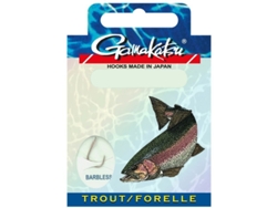 Gancho GAMAKATSU Trout Barbless 7