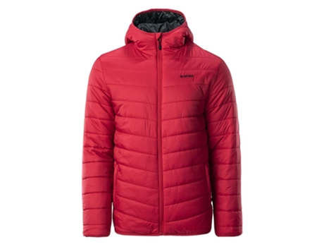 Casacos HI-TEC Jaqueta Navaro Vermelho 2XL Homem