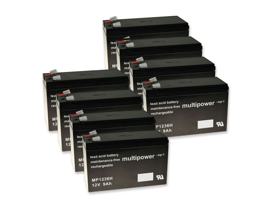 Batería POWERY para UPS APC RBC27 9Ah 12V