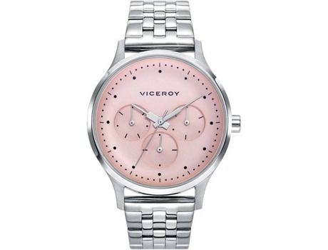Reloj VICEROY Mujer (Acero - Plateado)