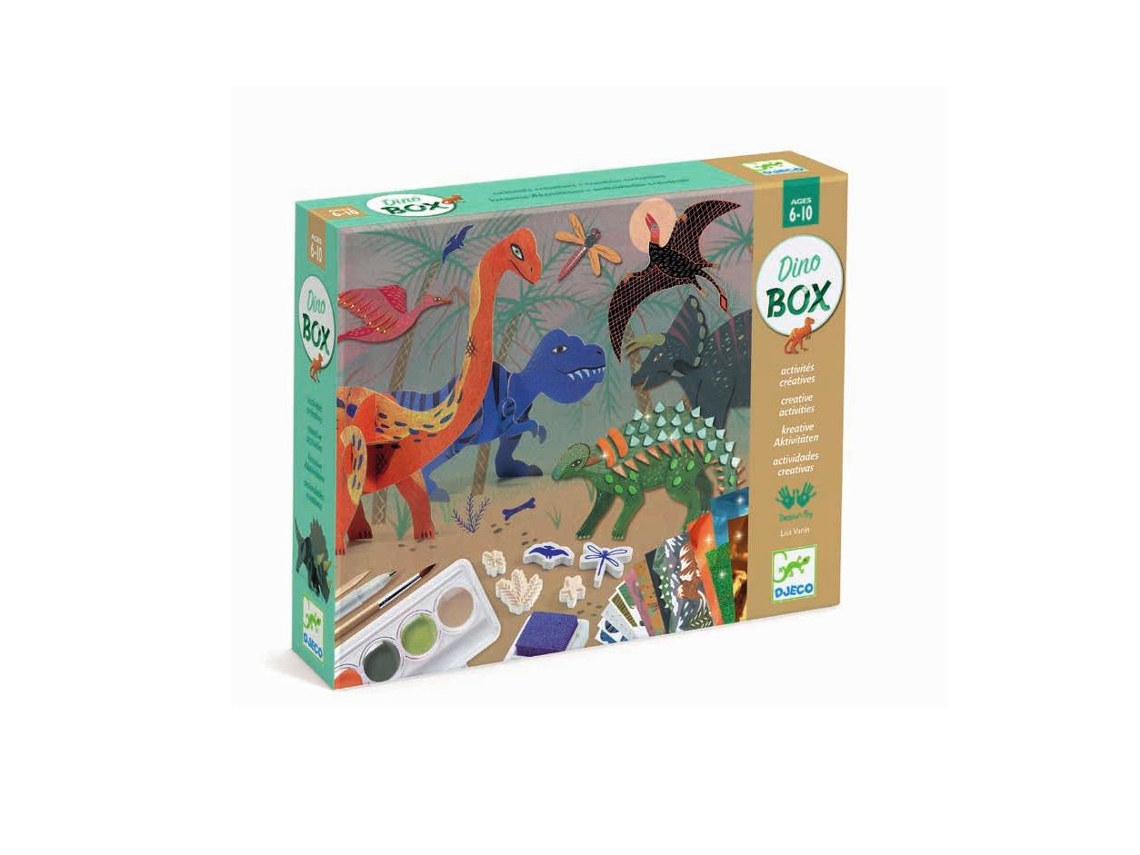 Kit de manualidades para niños DJECO DJ09331 (6 anos)