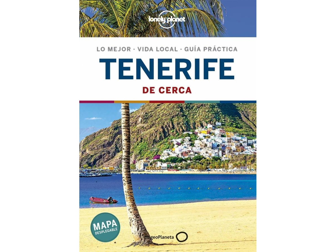 Libro Tenerife De Cerca 1 de Damian Harper (Español)