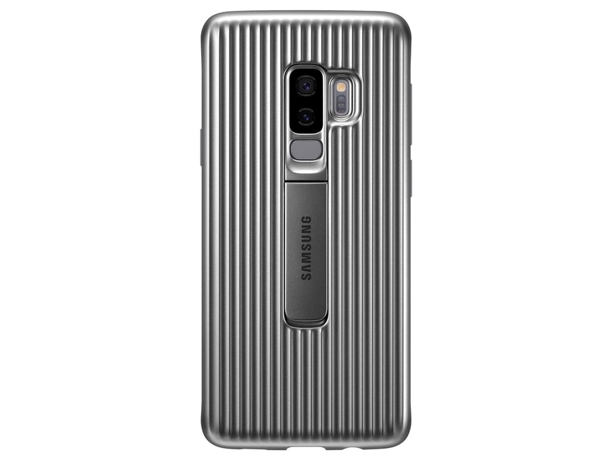 Carcasa SAMSUNG Galaxy S9+ Protective Plateado