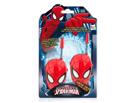 Walkie Talkie IMC Spiderman (Edad Minima: 3)
