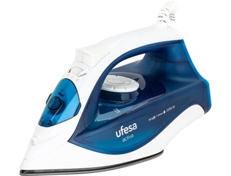 Plancha a Vapor UFESA PV1500C (Chorro de vapor 100 g/min - Base Cerámica)