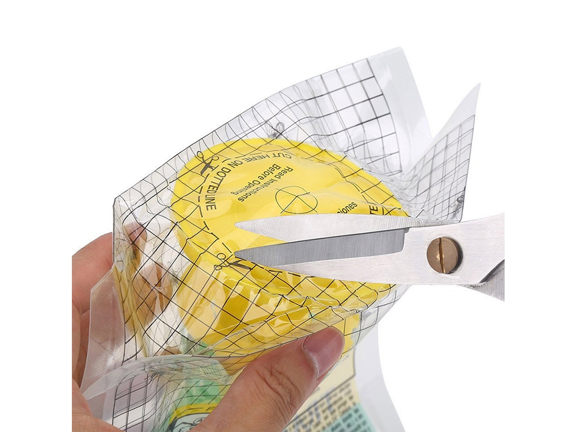 Trampa Para Moscas Despegable, Control Eficaz De Plagas, No Tóxica, Para Colgar En Exteriores.