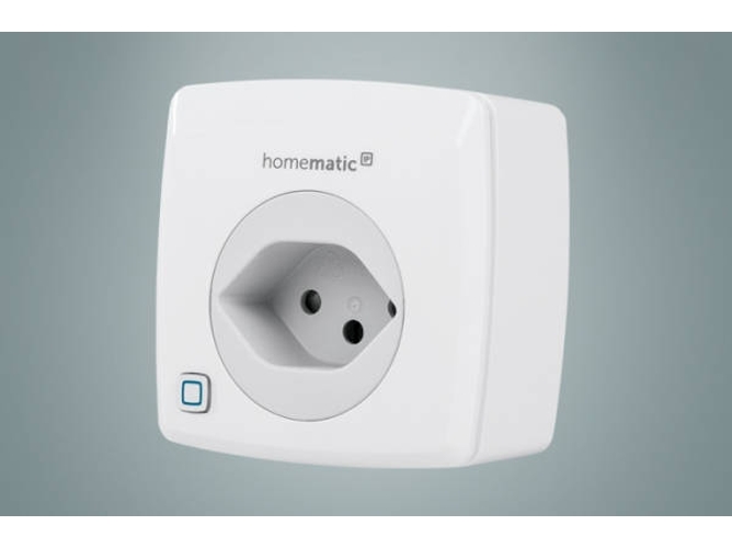 Enchufe inteligente HOMEMATIC IP HMIP-PSM-CH 150009A0