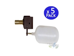 Valvula Flotador de Baja Presion Horizontal Pack 5 SUINGA