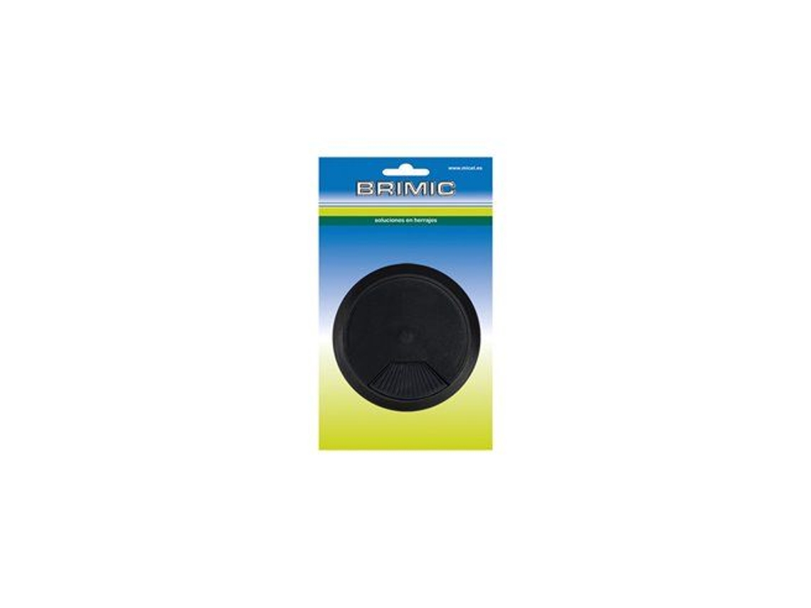 Tapón Prensaestopas Blister Tpc01 Ø60x22mm Negro 90324 Edm Micel
