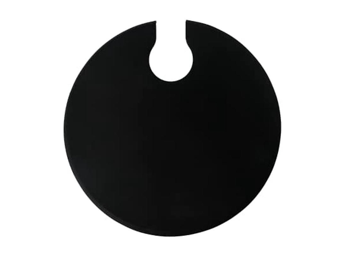 Tapa De Silicona - Se Adapta A Ollas De Hasta 26,7 Cm (10,5 Pulgadas) - Compatible Con Ollas De Cocción Al Vacío De Precisión - Color Negro