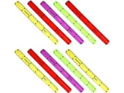 10 Cintas Métricas Infantiles De Pvc Flexible Y Rectas