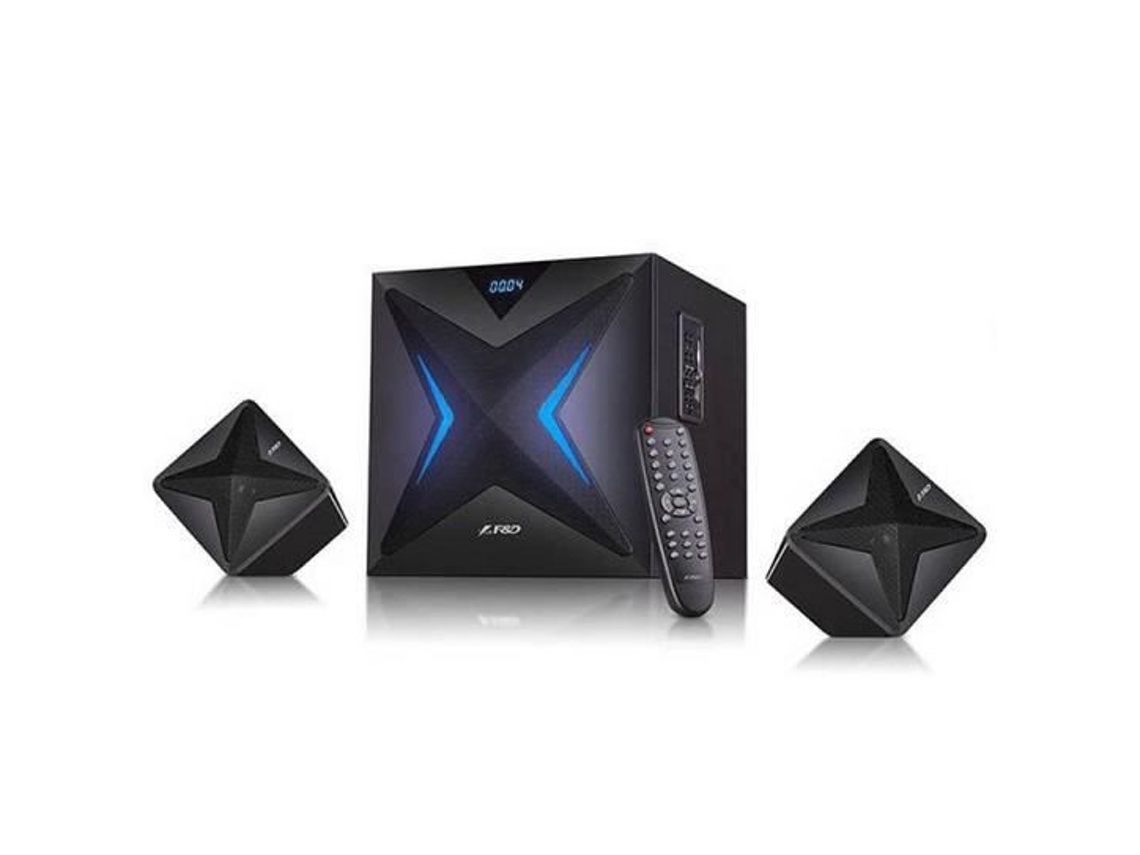 Sistema De Altavoces Fd F550x 2.1 Canales 56 W 130 20000 Hz Negro