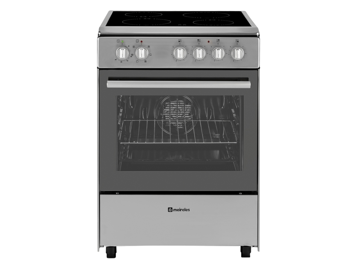 Cocina MEIRELES E 604 X (55 L - Eléctrico de Inducción - Inox)