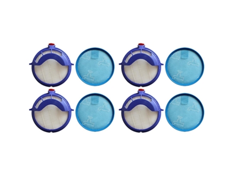 Para dyson dc25 pré e pós, filtro de motor superior e inferior aspirador de pó