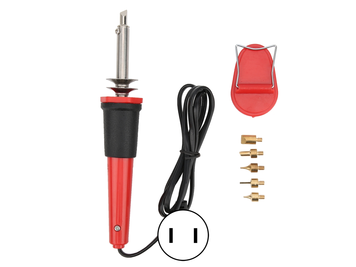Soldador Eléctrico De 7 Piezas Para Pirograbado, Grabado En Madera, Acero Inoxidable, Enchufe Usb De 110 V.