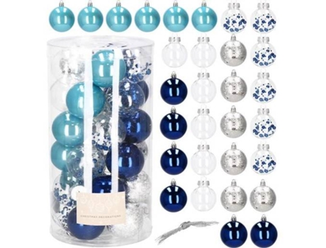 Bolas de Árbol de Navidad 30 Piezas
