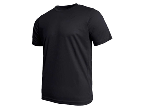 Camiseta de Hombre para Running JOLUVI Shock Negro (M)