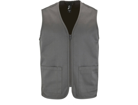 Chaleco SOL'S Wallace NA Hombre (L - Gris)