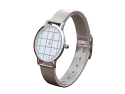 Reloj De Pulsera De Moda Para Mujer Con Correa De Pu, Movimiento De Cuarzo, Esfera Redonda (rojo)