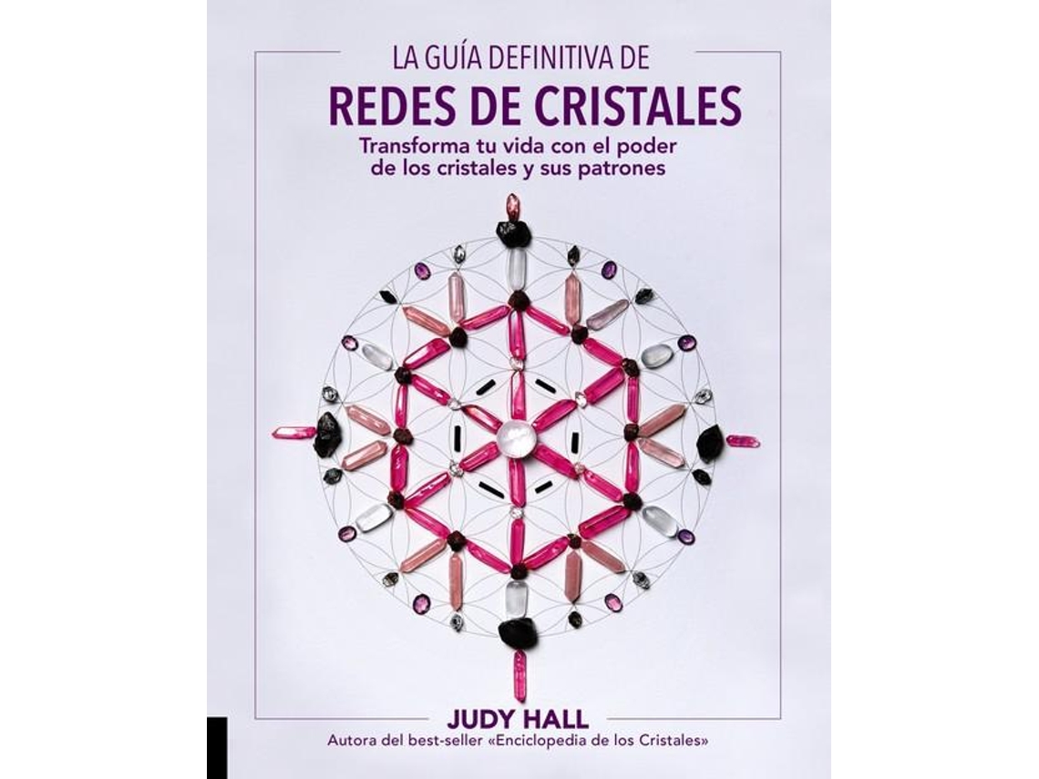 Libro Redes de cristales de Judy Hall (Español)
