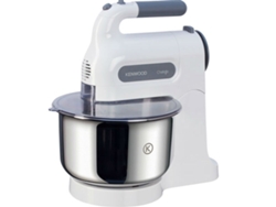 Batidora Amasadora con Bol KENWOOD HM680 (350 W - Bol 3 L - Blanco)