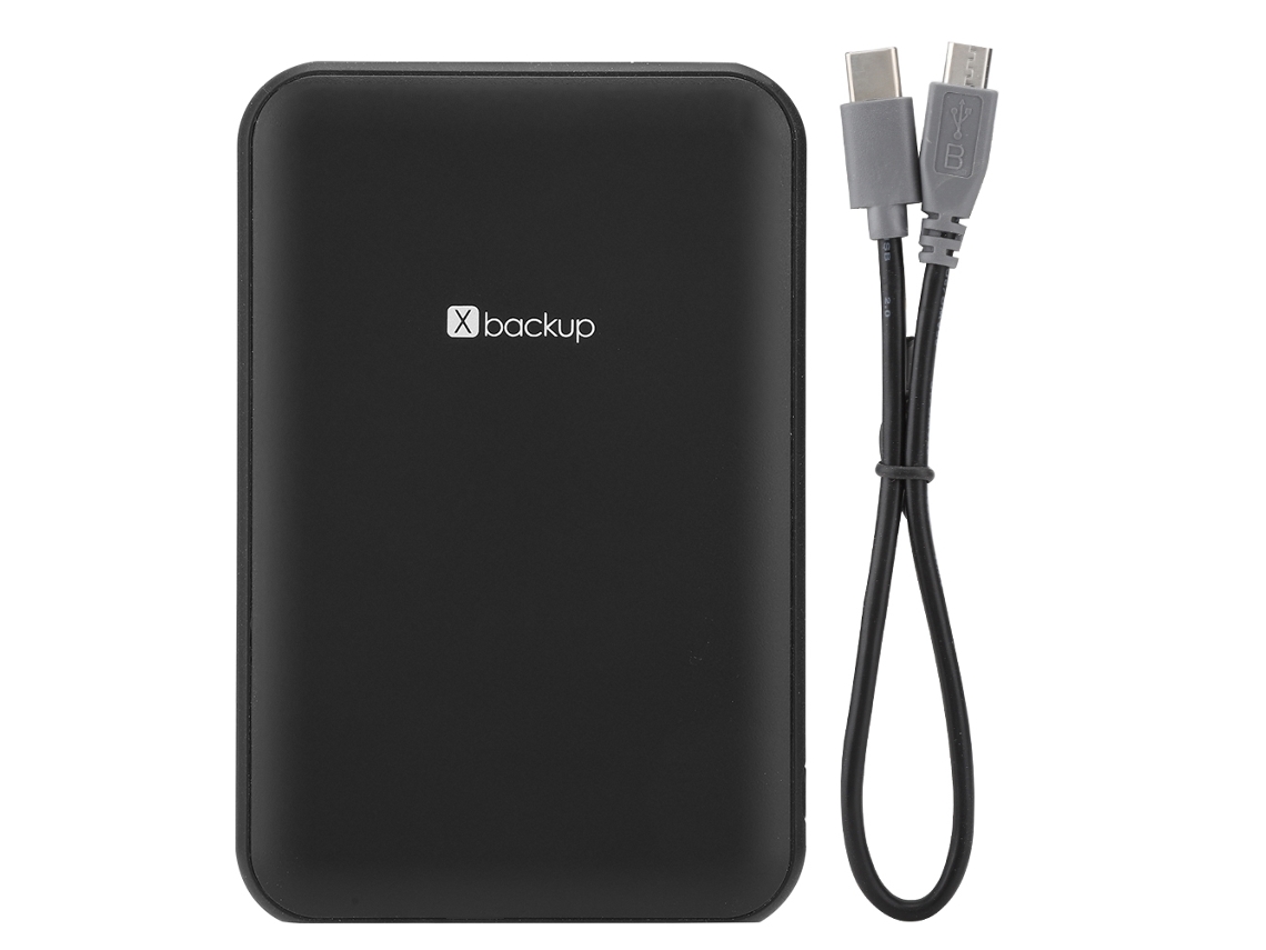 App De Copia De Seguridad Portátil Para Teléfonos 5000mah: Almacenamiento Y Memoria Para Copia De Seguridad De Imágenes Y Vídeos