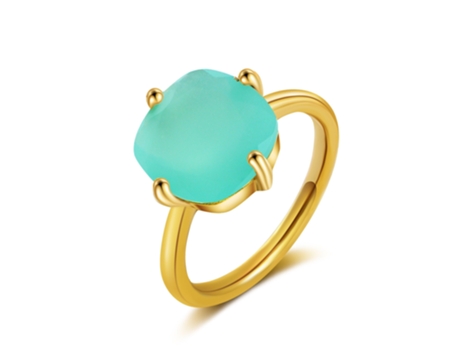 Anillo Calcedonia Aqua AILORIA Églantine (Verde - 52)
