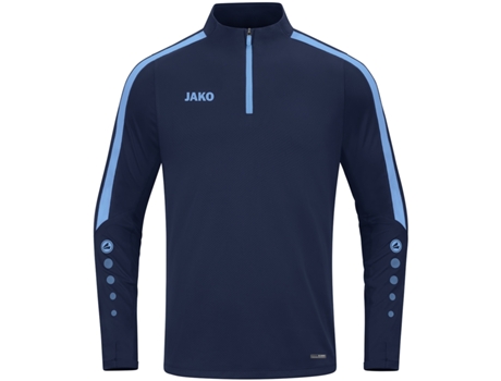 Chándale para Fitness JAKO Chándal Cremallera Power Azul (XL)