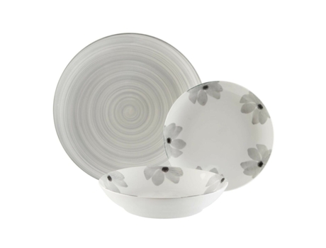 Vajilla VERSA (Porcelana - Muticolor)