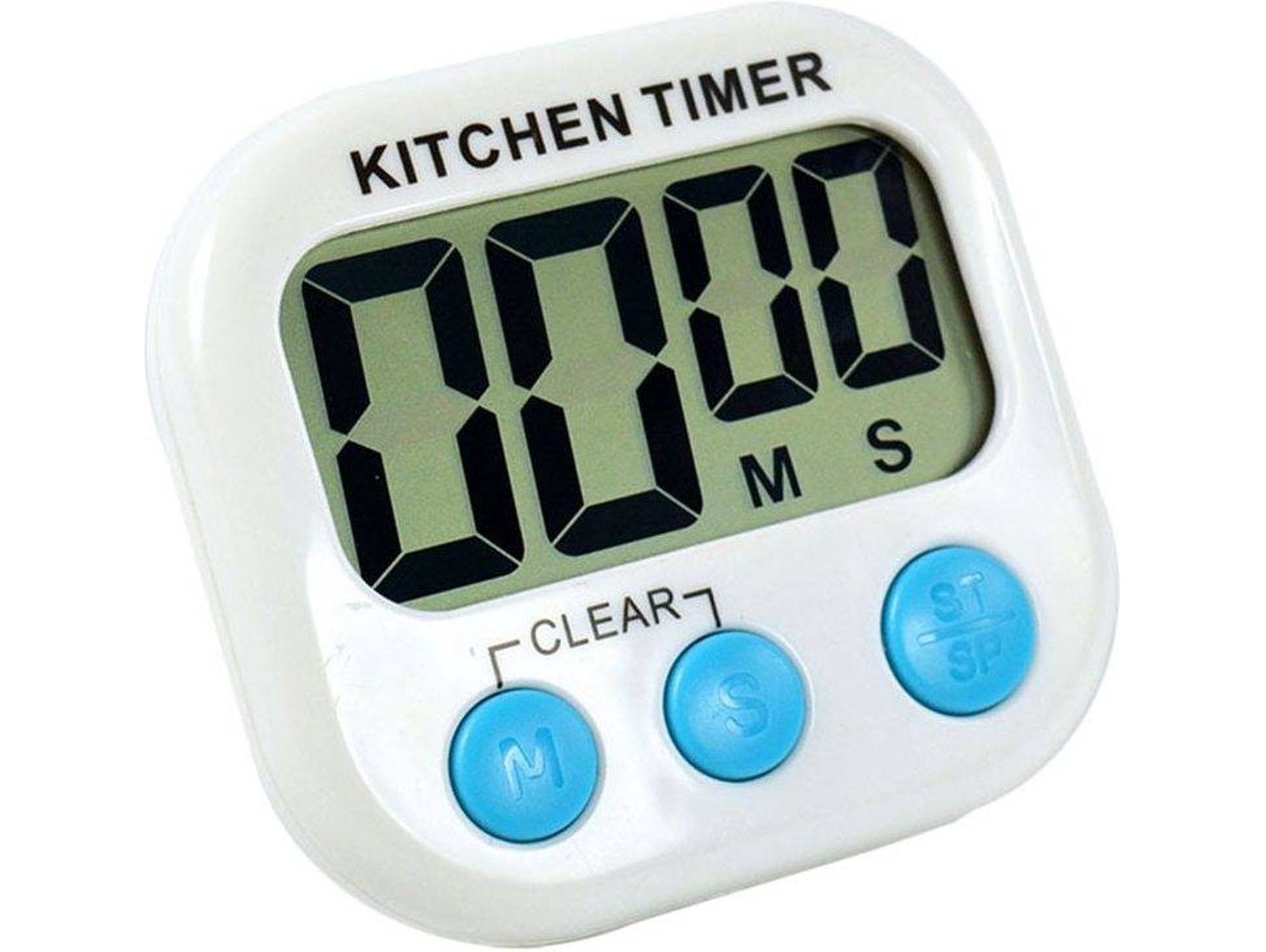 Alarme De Cozinha Bateria Aaa