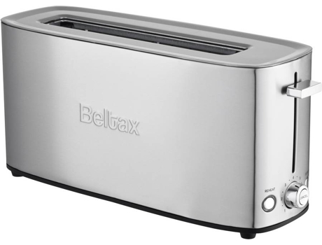 Tostadora BELTAX BTE2013 (900 W - Inox)