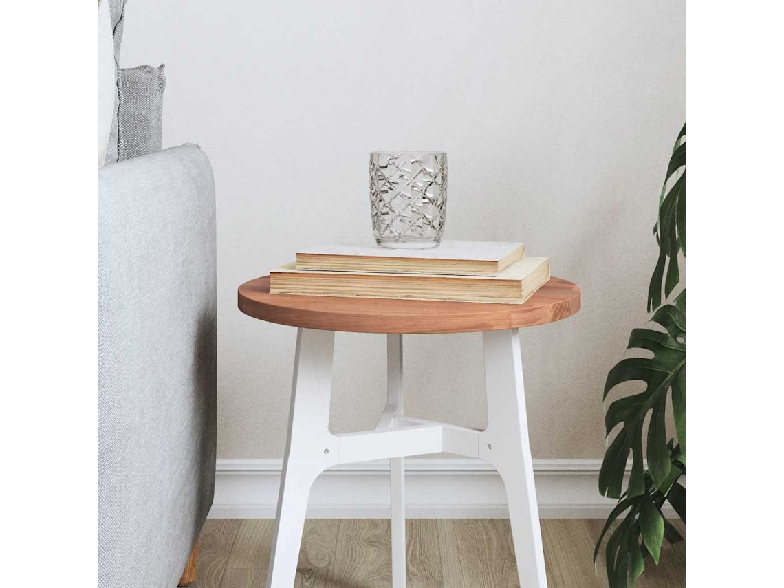 Tablero Redondo De Madera Maciza De Haya Ø30x1,5 Cm