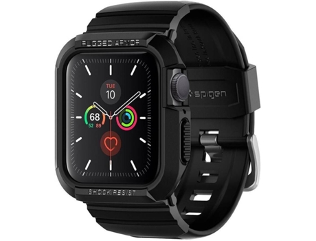 Funda Apple Watch Series 4/5/6/Se 40 mm SPIGEN (Negro)