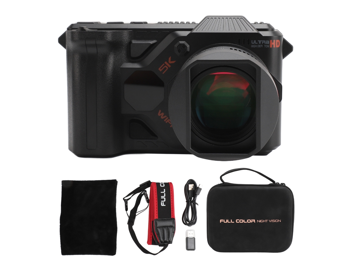 Cámara Digital 5k 50mp Pantalla De 4,0 Pulgadas Zoom Digital 50x 4800mah 5g Wifi Visión Nocturna Infrarroja Cámara De Video De Viaje 169