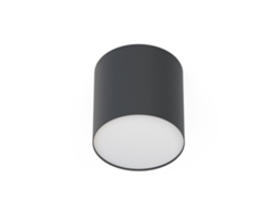 Lámpara NOWODVORSKI Point Plexi Black M (Negro - Acero )