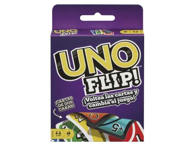 juego de cartas uno flip