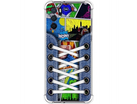 Carcasa Oppo A16 / A16s TUMUNDOSMARTPHONE Dibujos Antigolpes