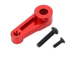 Boquillas De Servo De Aluminio Cnc Con Proceso Anodizado, Accesorios Rc, Fácilmente Reemplazables Para Axial Scx6 1/6 Rojo