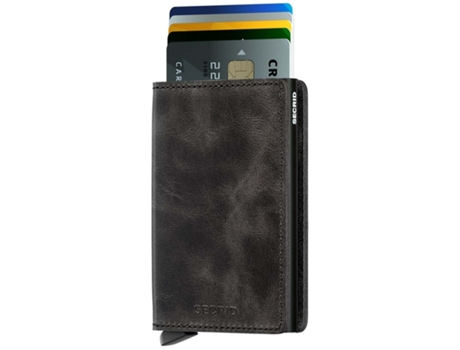 Cartera Slimwallet Vintage Black