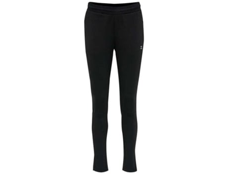 Pantalones para Mujer HUMMEL Essi Tapered Negro para Fitness (XS)